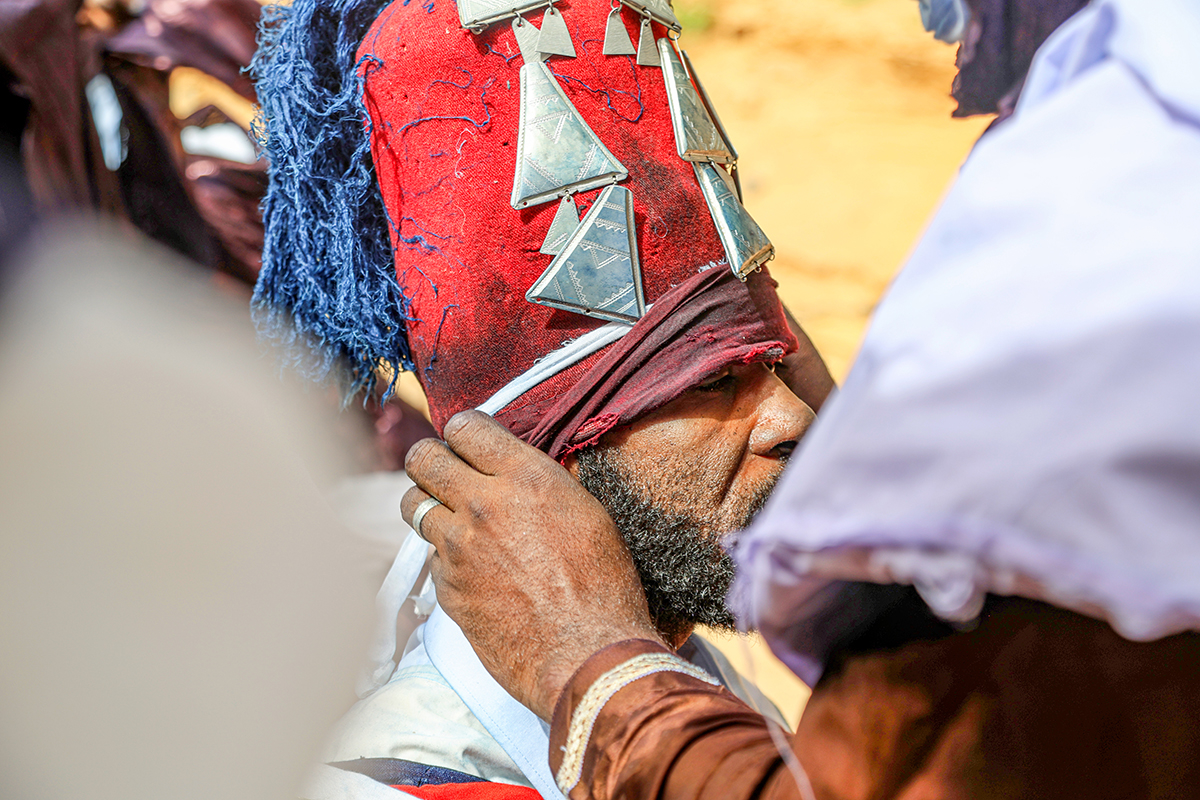 Sebeïba, la paix au bout du foulard