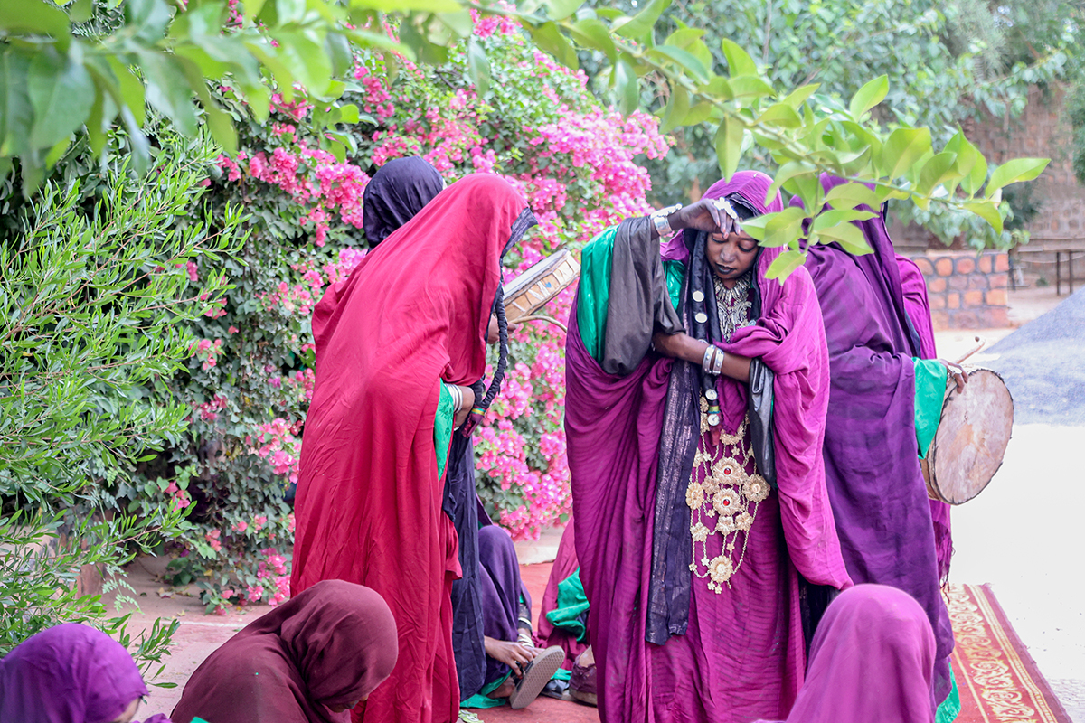Sebeïba, la paix au bout du foulard