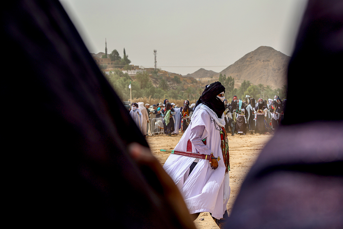 Sebeïba, la paix au bout du foulard