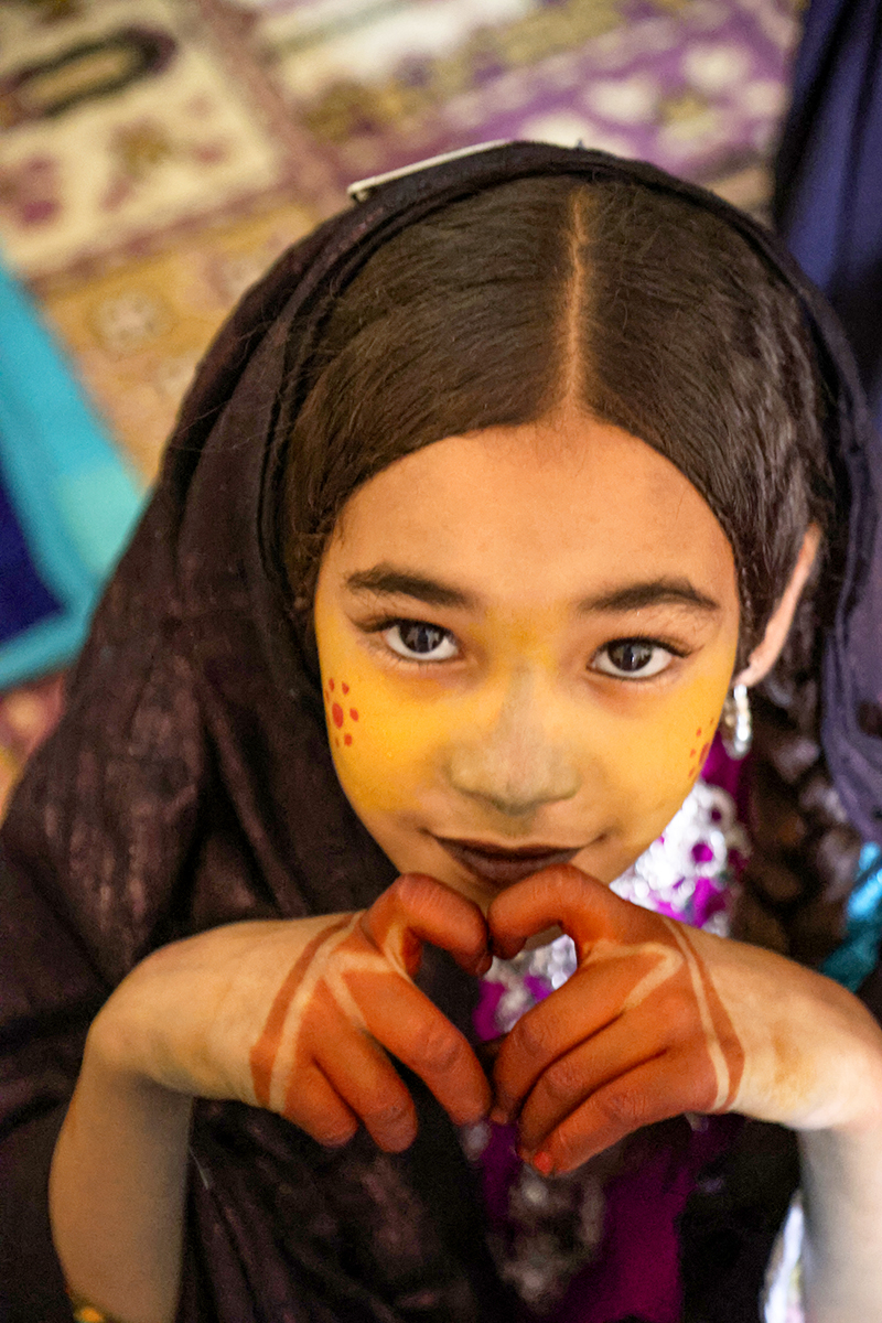 Sebeïba, la paix au bout du foulard