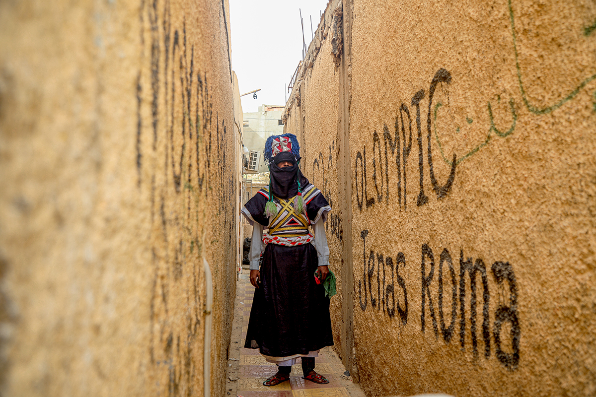 Sebeïba, la paix au bout du foulard