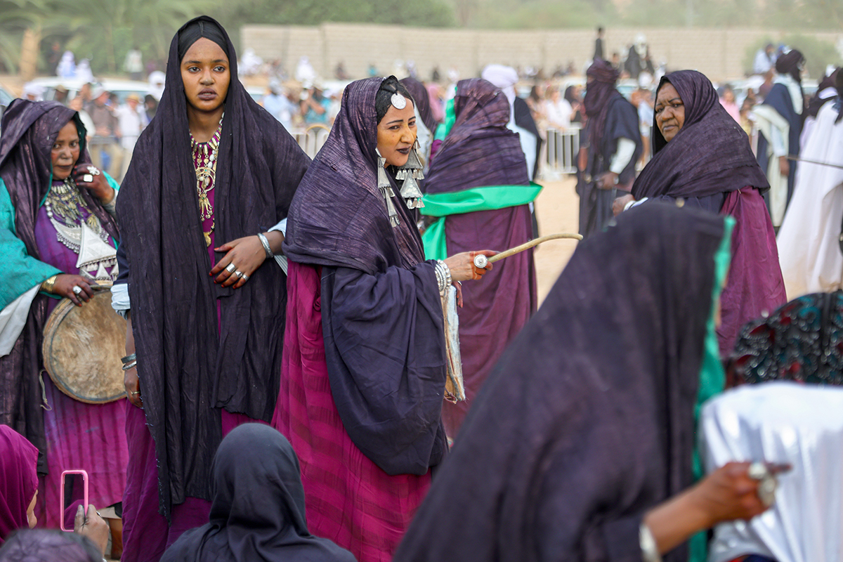 Sebeïba, la paix au bout du foulard