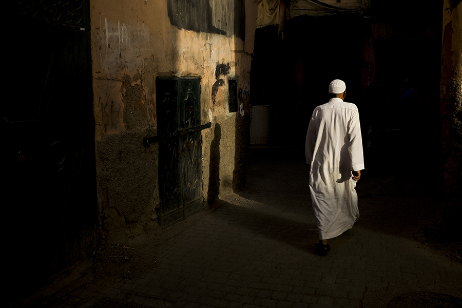 Calle  Marruecos
