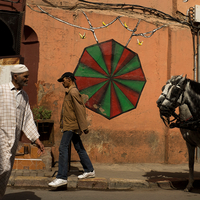 Calle  Marruecos