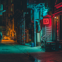 I Got Lost in Istanbul At Night
