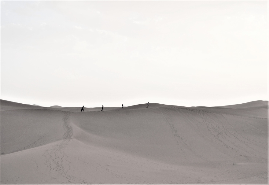 Sahara minimaliste