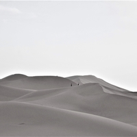 Sahara minimaliste